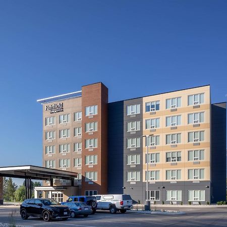 Fairfield By Marriott Inn & Suites Revelstoke Exterior foto