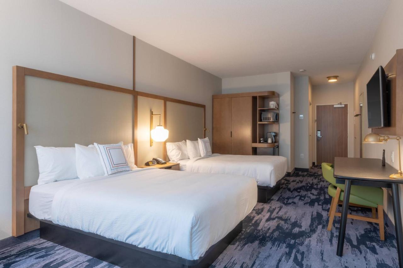 Fairfield By Marriott Inn & Suites Revelstoke Exterior foto