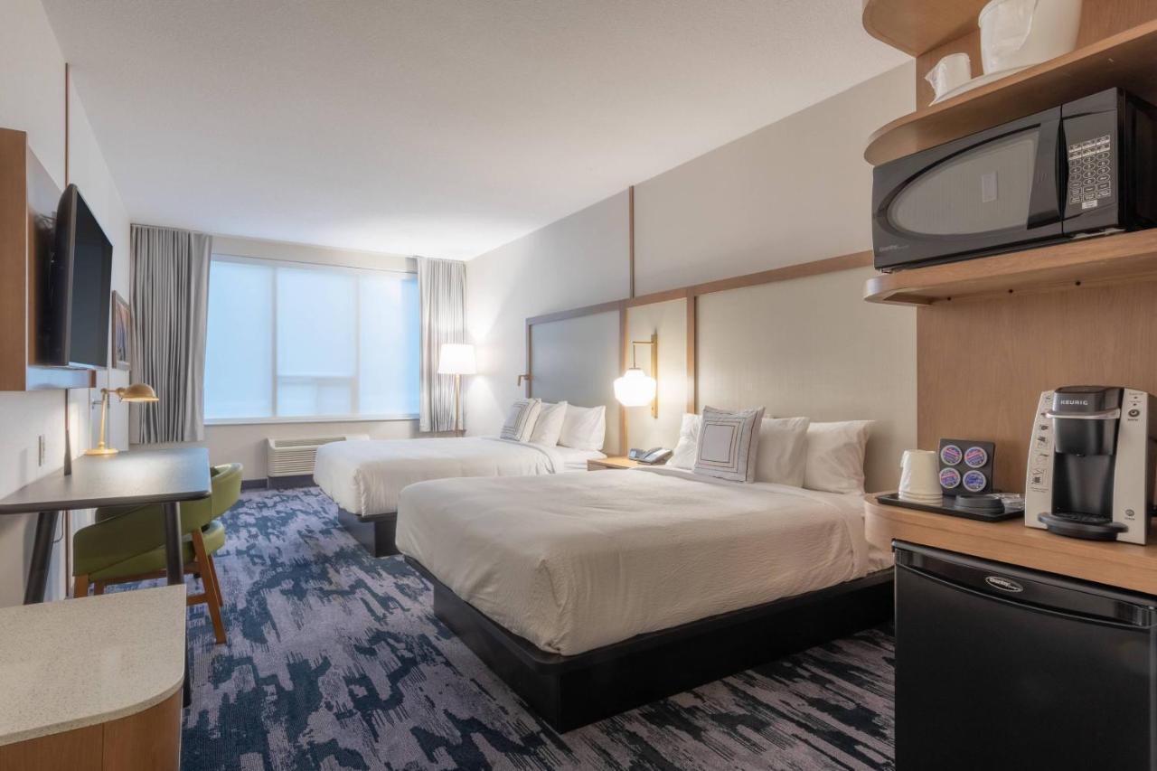 Fairfield By Marriott Inn & Suites Revelstoke Exterior foto