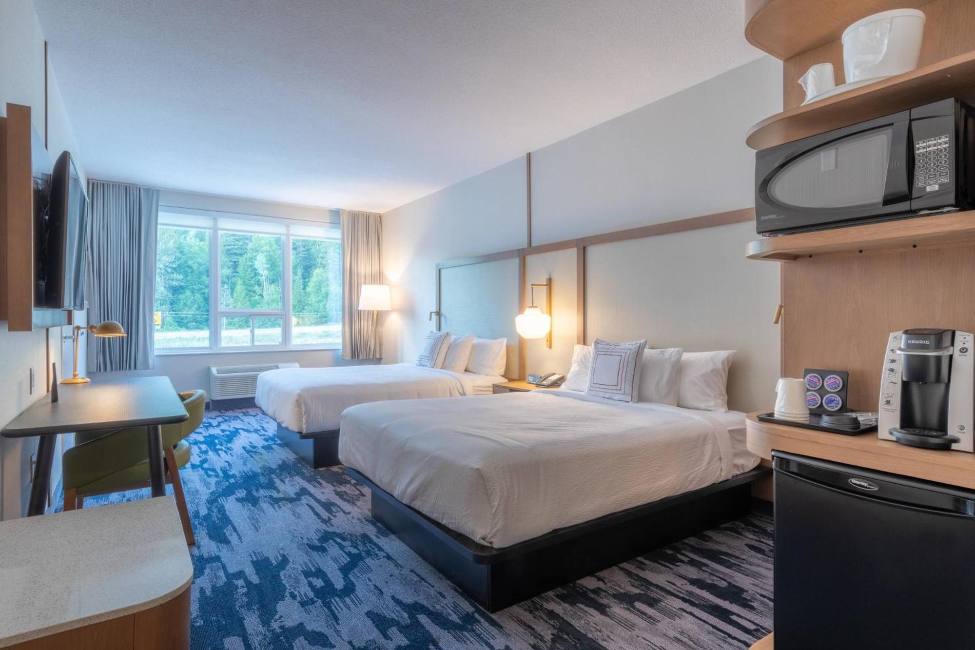 Fairfield By Marriott Inn & Suites Revelstoke Exterior foto