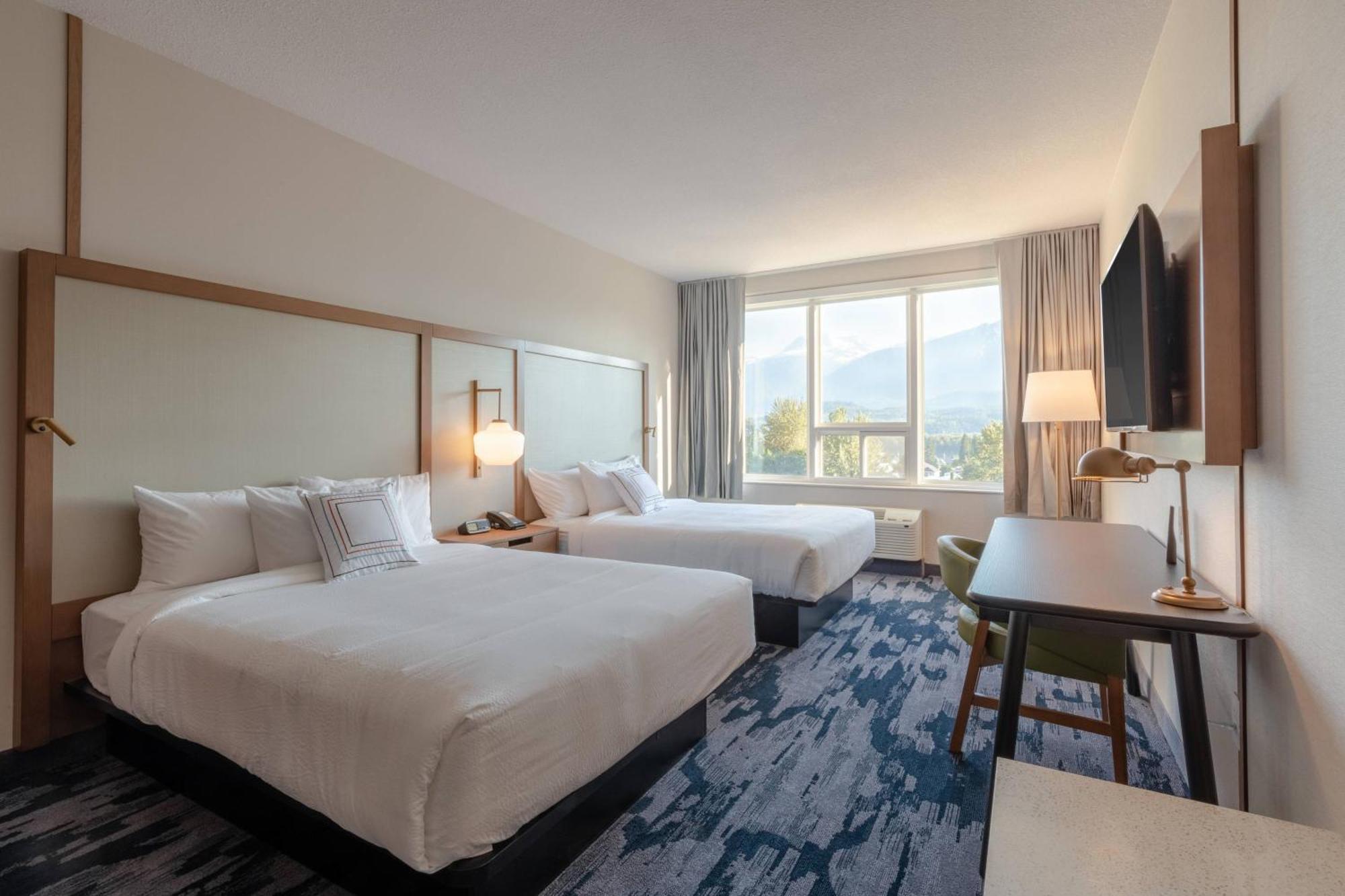 Fairfield By Marriott Inn & Suites Revelstoke Exterior foto