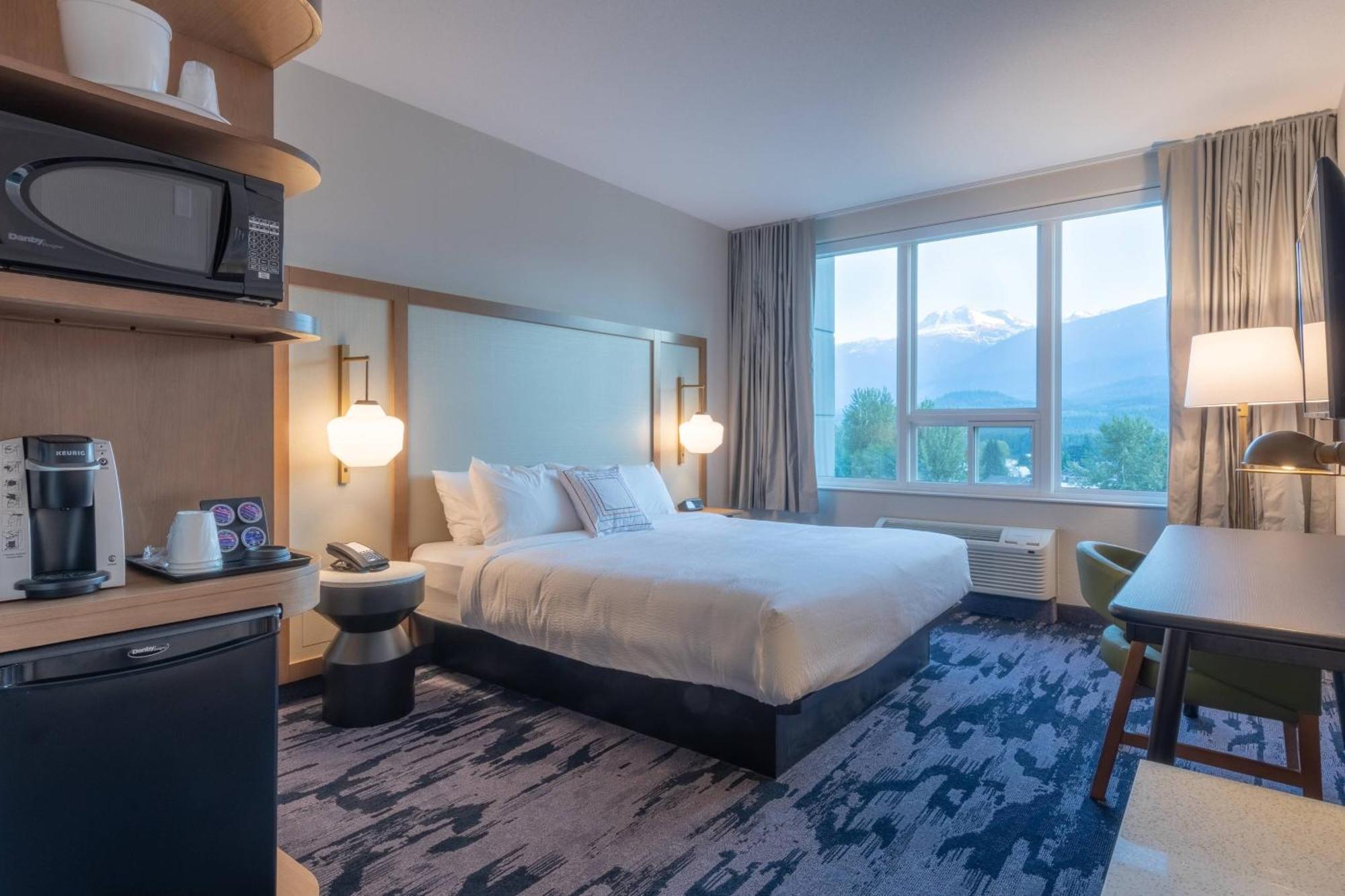 Fairfield By Marriott Inn & Suites Revelstoke Exterior foto